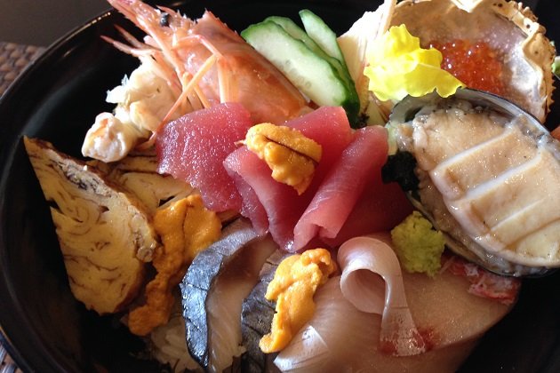 🦀 돗토리항 수산시장 카로이치 이미지 7